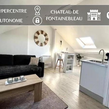 The Little French Studio - Fontainebleau Apartment Екстериор снимка