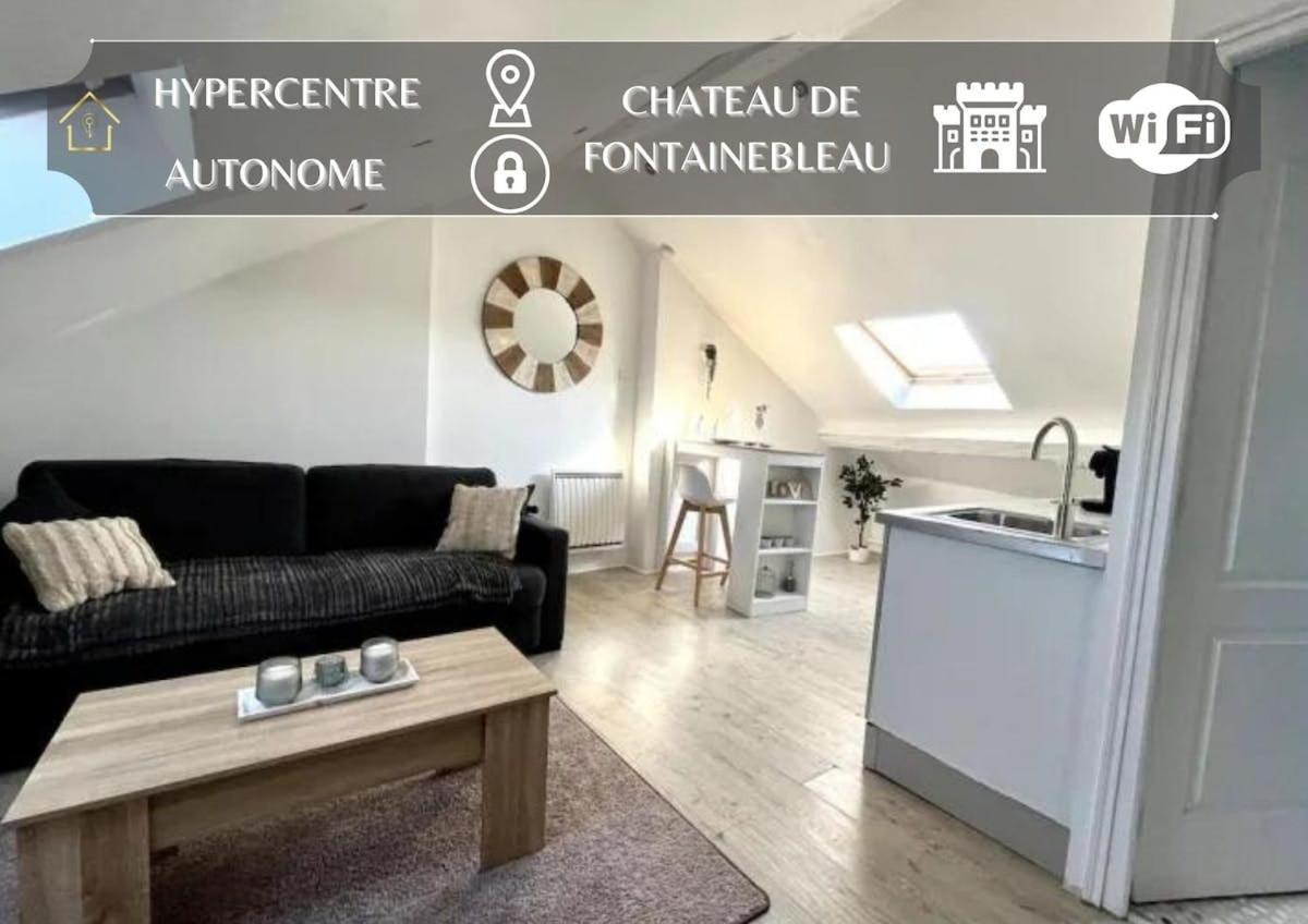 The Little French Studio - Fontainebleau Apartment Екстериор снимка
