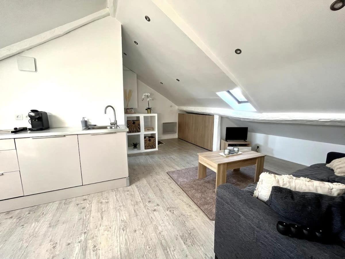 The Little French Studio - Fontainebleau Apartment Екстериор снимка
