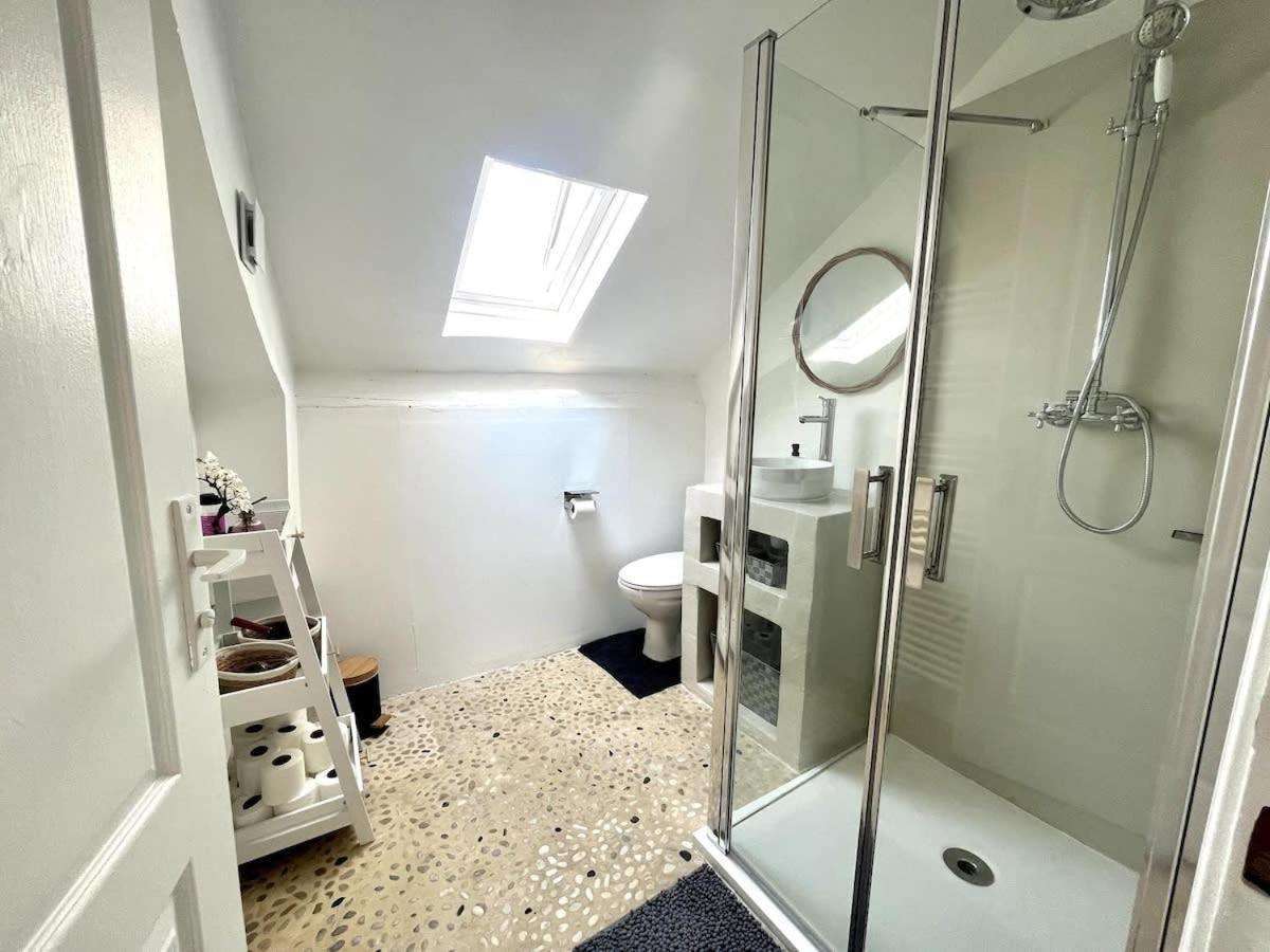 The Little French Studio - Fontainebleau Apartment Екстериор снимка